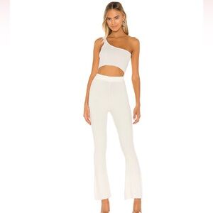 Superdown Carrie Knit Pant Set